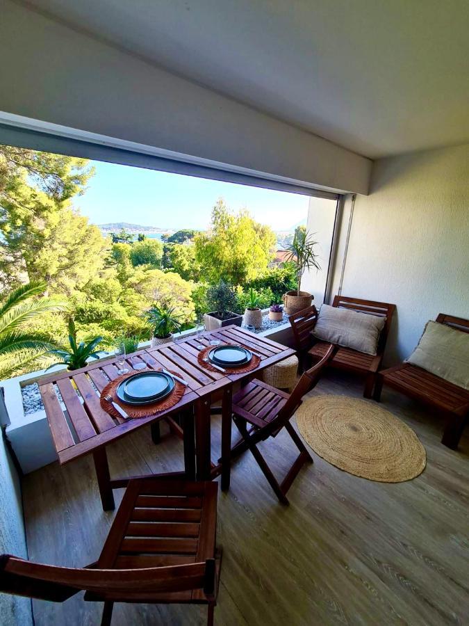 Charme & Calme-Tamaris- Studio Vue Mer - Piscine - Le Petit Olivier Sur Mer La Seyne-sur-Mer Exterior photo