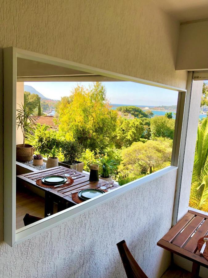 Charme & Calme-Tamaris- Studio Vue Mer - Piscine - Le Petit Olivier Sur Mer La Seyne-sur-Mer Exterior photo