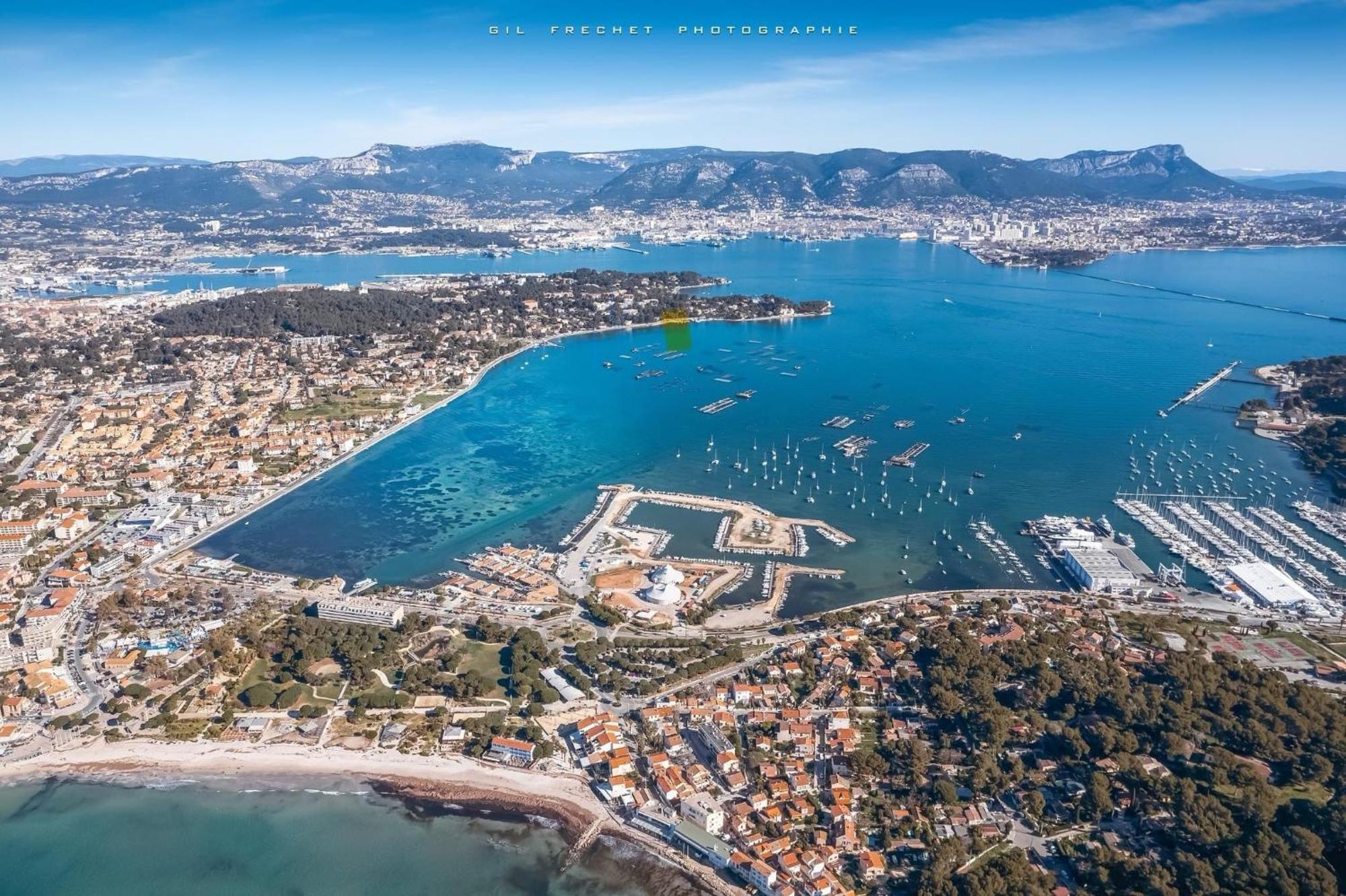 Charme & Calme-Tamaris- Studio Vue Mer - Piscine - Le Petit Olivier Sur Mer La Seyne-sur-Mer Exterior photo